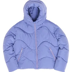 Mazine - Women's Waves Quilt Short Puffer Jacket - Winterjacke Sale