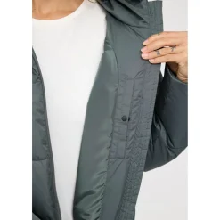 Mazine - Women's Waves Quilt Short Puffer Jacket - Winterjacke Sale