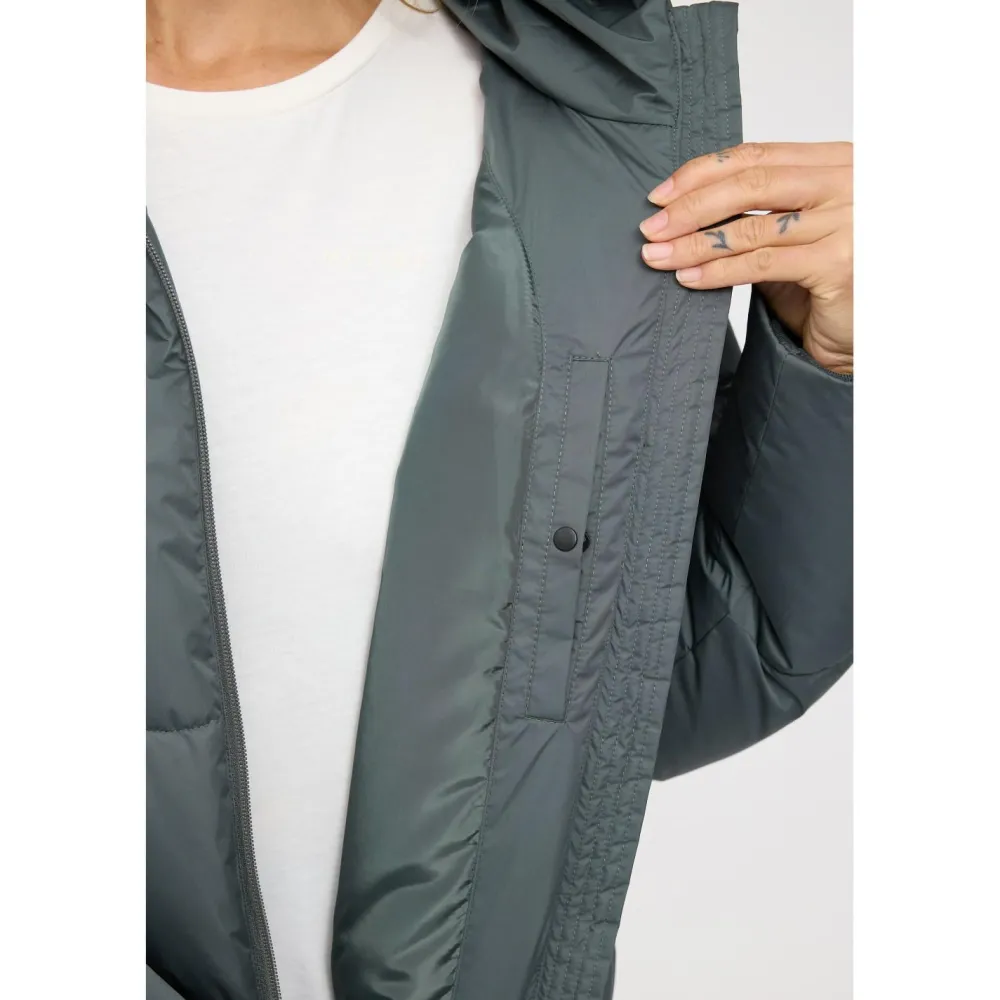 Mazine - Women's Waves Quilt Short Puffer Jacket - Winterjacke Sale
