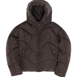 Mazine - Women's Waves Quilt Short Puffer Jacket - Winterjacke Sale