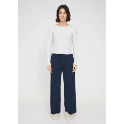 Mazine - Woen' Wide eg Jerey Knit Pant - Freizeithoe