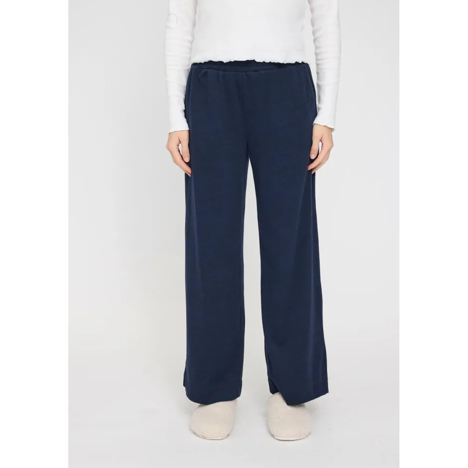 Mazine - Woen' Wide eg Jerey Knit Pant - Freizeithoe