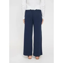 Mazine - Woen' Wide eg Jerey Knit Pant - Freizeithoe