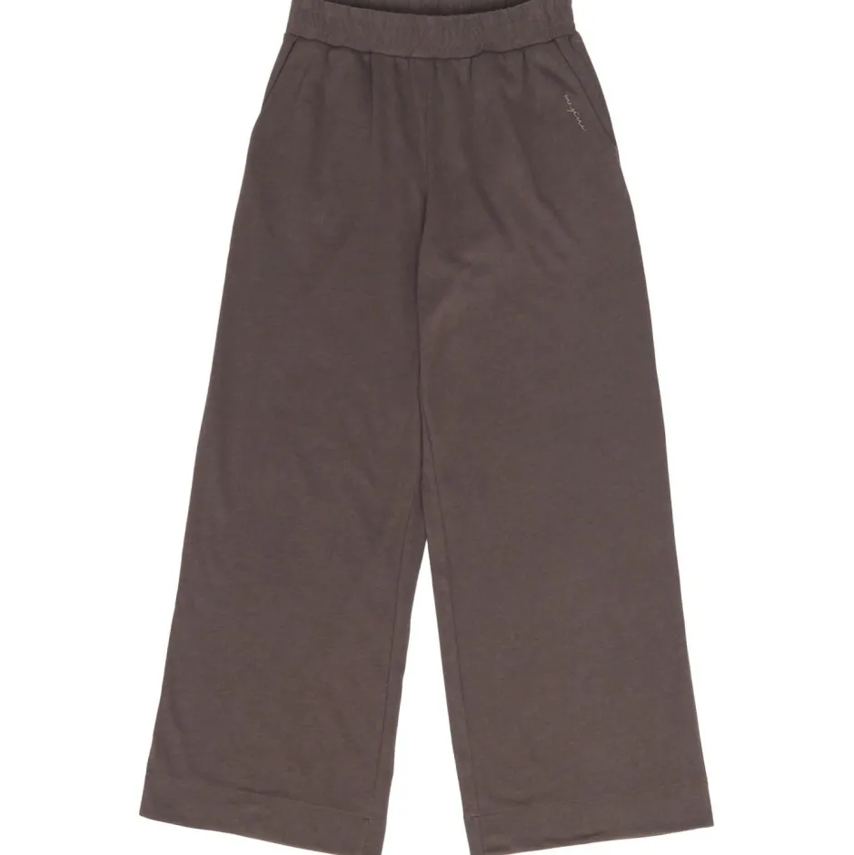 Mazine - Woen' Wide eg Jerey Knit Pant - Freizeithoe
