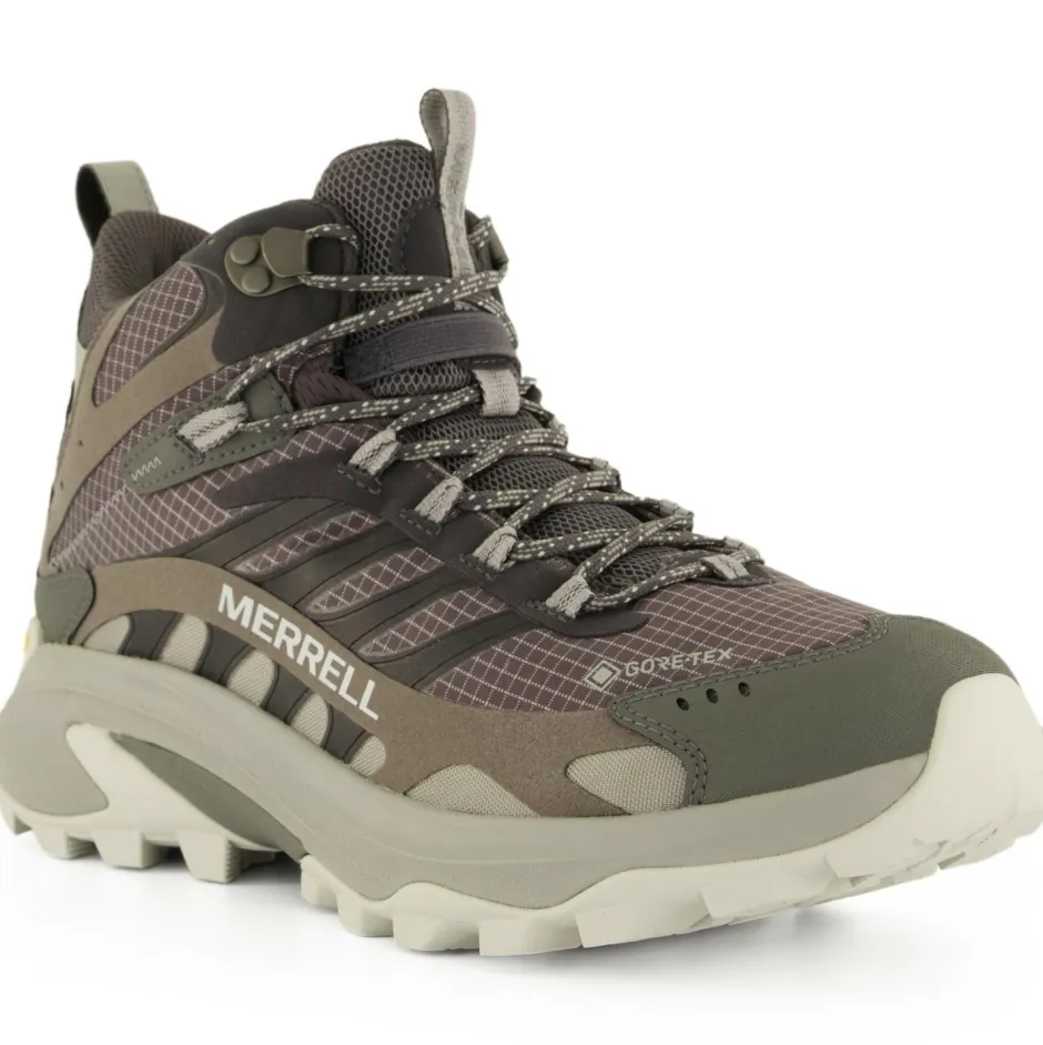 Merrell Wanderschuhe|Trekkingschuhe-- Moab Speed 2 Mid GTX - Wanderschuhe