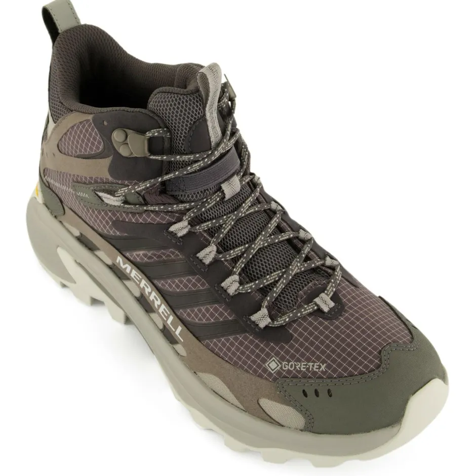 Merrell Wanderschuhe|Trekkingschuhe-- Moab Speed 2 Mid GTX - Wanderschuhe