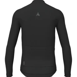 7mesh - Ashlu Merino Jersey L/S - Radtrikot Black Outlet