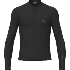 7mesh - Atlas Jersey L/S - Radtrikot Black Online