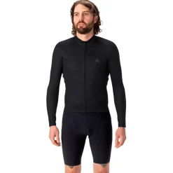 7mesh - Atlas Jersey L/S - Radtrikot Black Online