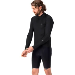 7mesh - Atlas Jersey L/S - Radtrikot Black Online
