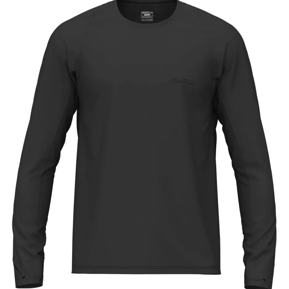 7mesh Fahrradbekleidung|Radtrikots-- Atlas Shirt L/S - Radtrikot Black