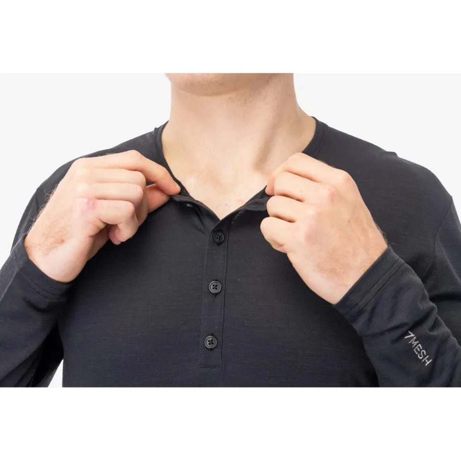 7mesh Fahrradbekleidung|Shirts, Hemden & Longsleeves-- Desperado Merino Shirt L/S - Merinoshirt