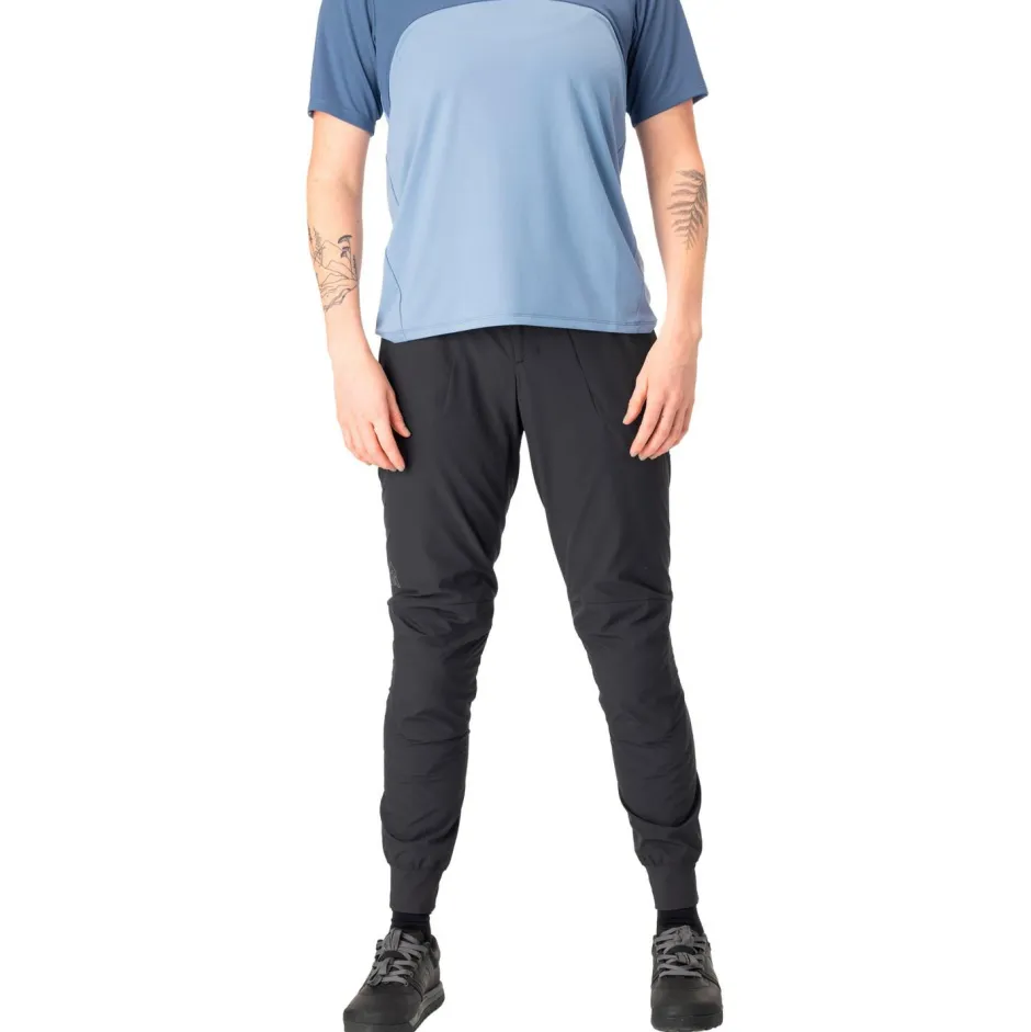 7mesh Fahrradbekleidung|Radhosen-- Women's Glidepath Pant - Radhose Black