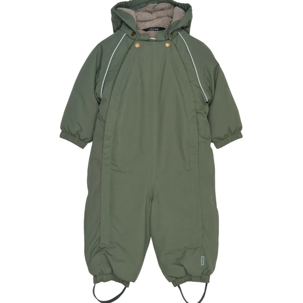 - Baby's Nylon Suit Solid - Overall < Mikk-Line New