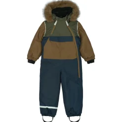 Mikk-Line - Kid's Anorak Snowsuit - Overall