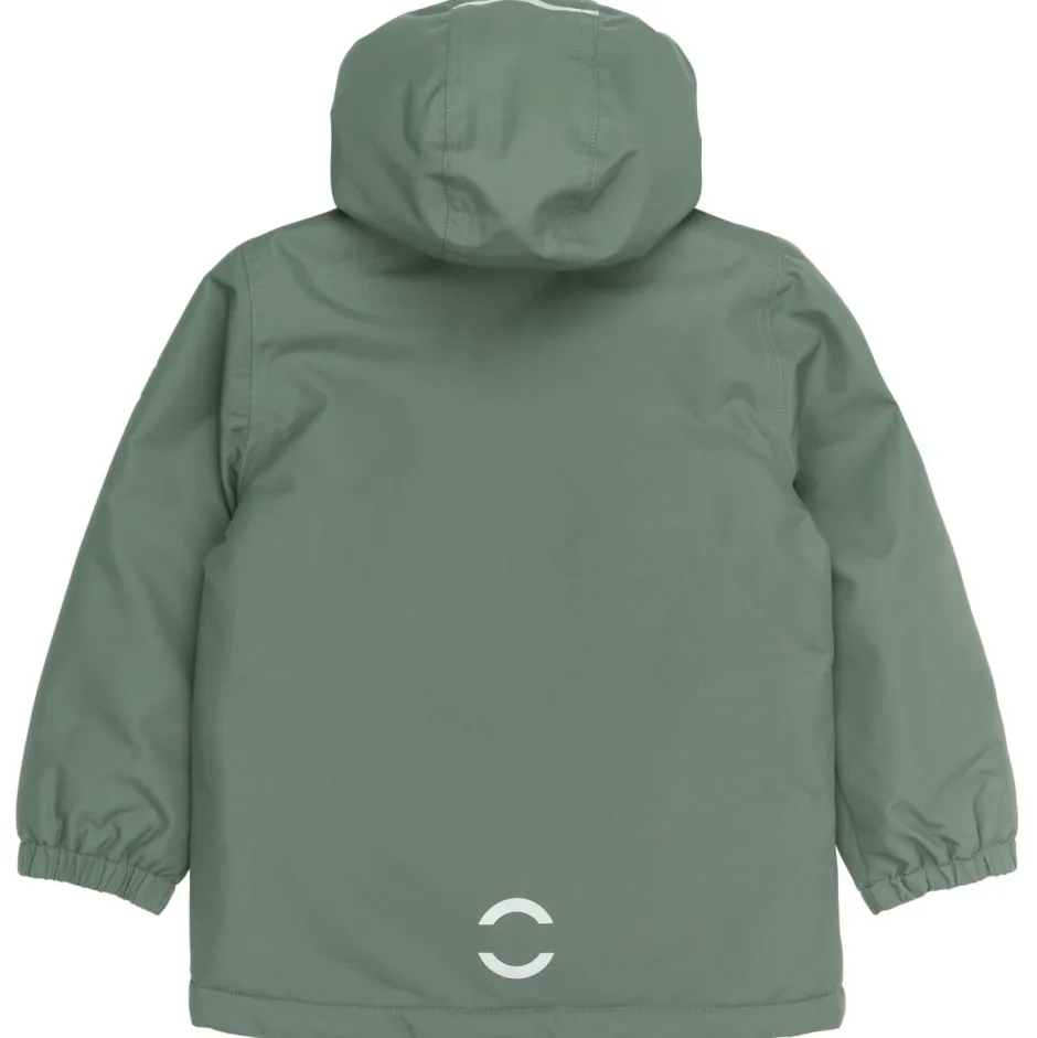Mikk-Line Winterjacken|Jacken-- Kid's Heating Jacket Parka - Winterjacke Balsam Green