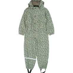 - Kid's PU AOP Rain Suit with Fleece - Overall < Mikk-Line Clearance