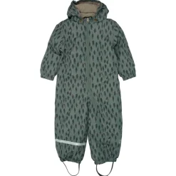 Mikk-Line Skibekleidung-- Kid's Snow Suit AOP - Overall