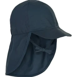 Mikk-Line Caps|Kopfbedeckungen-- Kid's Summercap Long Neck Solid - Cap