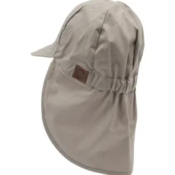 Mikk-Line Caps|Kopfbedeckungen-- Kid's Summercap Long Neck Solid - Cap