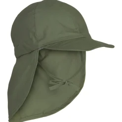 Mikk-Line Caps|Kopfbedeckungen-- Kid's Summercap Long Neck Solid - Cap
