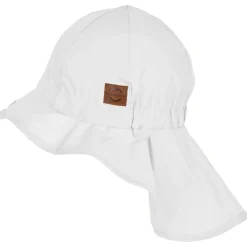 Mikk-Line Caps|Kopfbedeckungen-- Kid's Summerhat Long Neck Solid - Cap