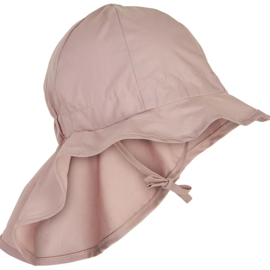 Mikk-Line Caps|Kopfbedeckungen-- Kid's Summerhat Long Neck Solid - Cap