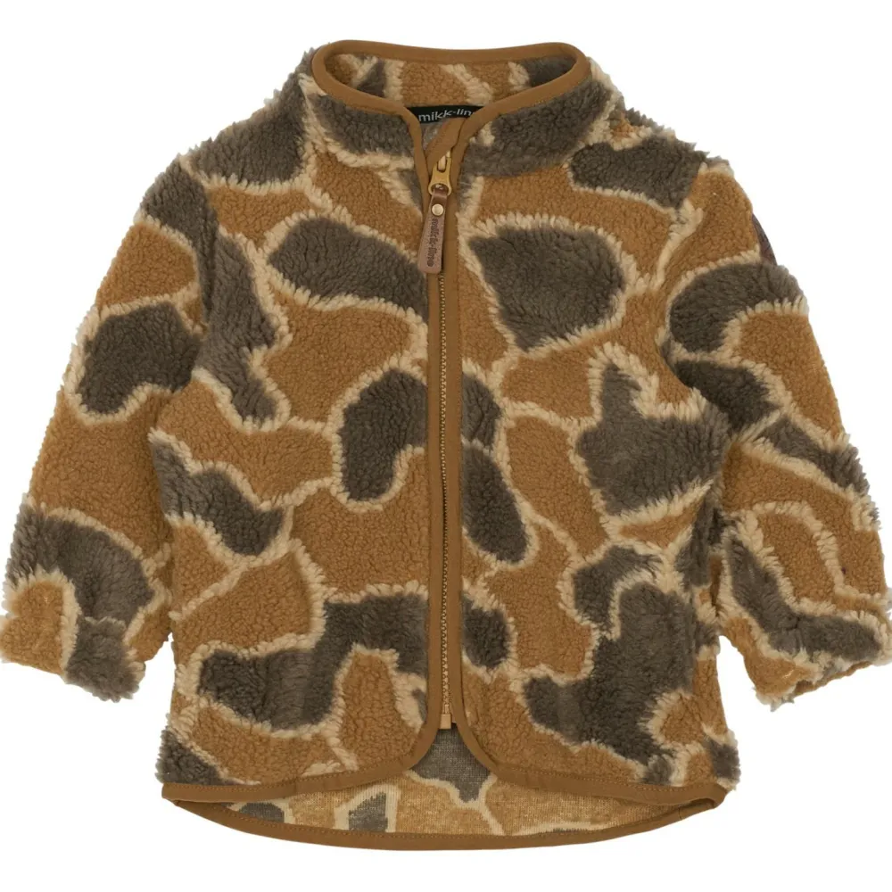 Mikk-Line - Kid's Teddy Cardigan - Fleecejacke Clearance