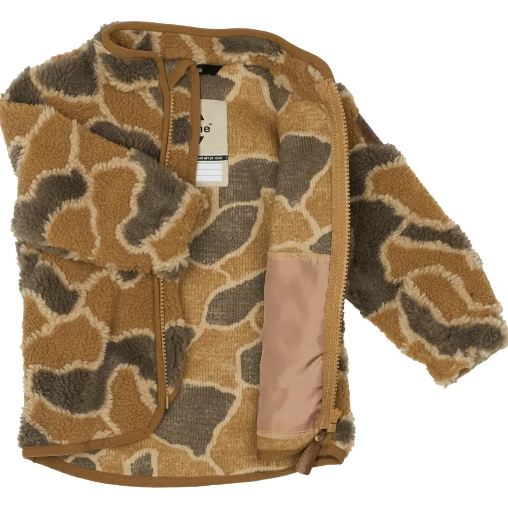 Mikk-Line - Kid's Teddy Cardigan - Fleecejacke Clearance