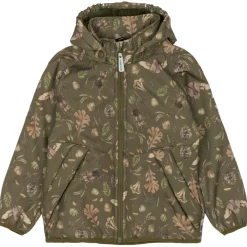 Mikk-Line - Kid's Teddy Softshell Jacket - Softshelljacke Burnt Olive Outlet