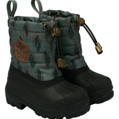 Kinder Mikk-Line - Kid's Winter Boot Rubber AOP - Winterschuhe