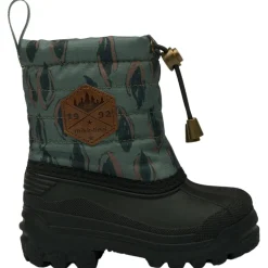 Kinder Mikk-Line - Kid's Winter Boot Rubber AOP - Winterschuhe