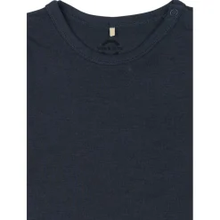 Mikk-Line Shirts, Hemden & Longsleeves|Alltagsbekleidung-- Kid's Wool/Bamboo L/S Top - Merinoshirt