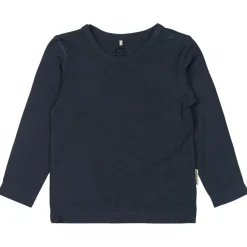 Mikk-Line Shirts, Hemden & Longsleeves|Alltagsbekleidung-- Kid's Wool/Bamboo L/S Top - Merinoshirt