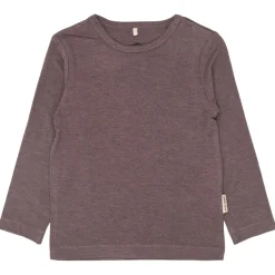 Mikk-Line Shirts, Hemden & Longsleeves|Alltagsbekleidung-- Kid's Wool/Bamboo L/S Top - Merinoshirt