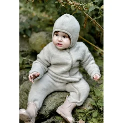 Mikk-Line - Kid's Wool Fullface - Cap Hot