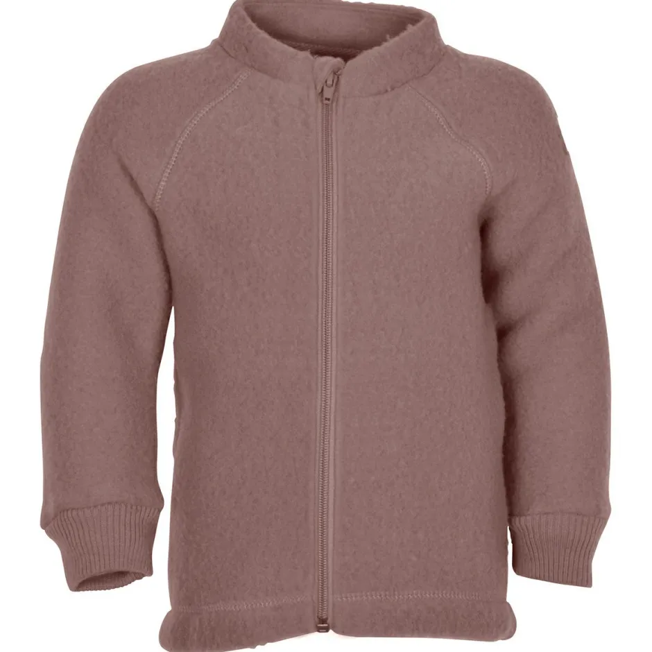 Mikk-Line Alltagsbekleidung|Pullover & Hoodies-- Kid's Wool Jacket - Wolljacke