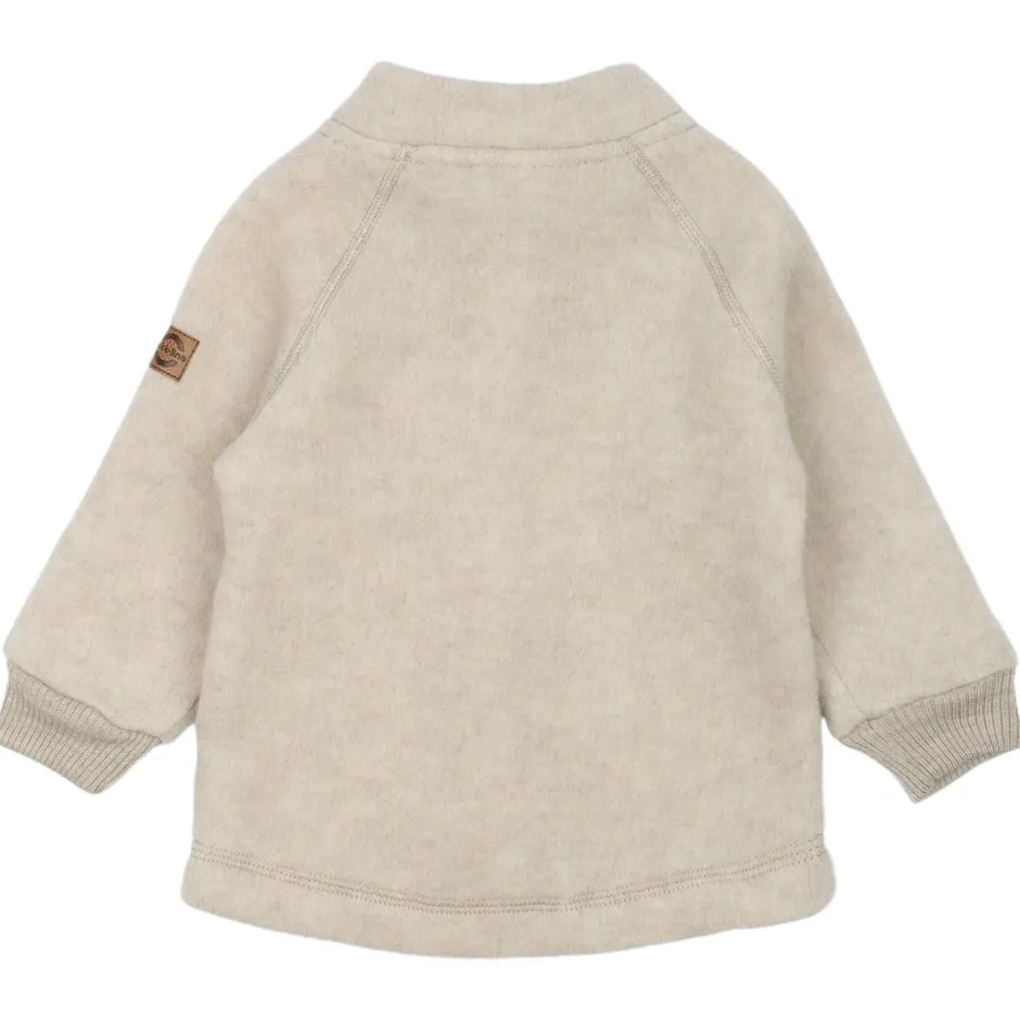 Mikk-Line Alltagsbekleidung|Pullover & Hoodies-- Kid's Wool Jacket - Wolljacke