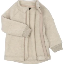 Mikk-Line Alltagsbekleidung|Pullover & Hoodies-- Kid's Wool Jacket - Wolljacke