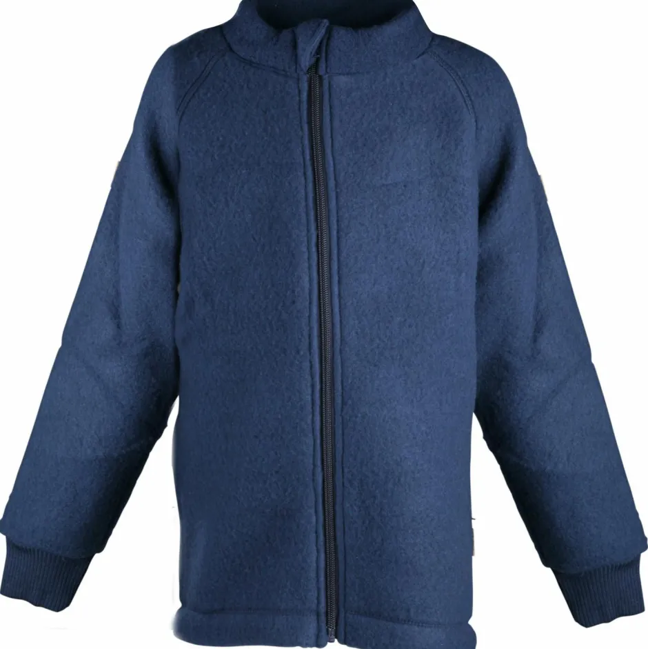 Mikk-Line Alltagsbekleidung|Pullover & Hoodies-- Kid's Wool Jacket - Wolljacke