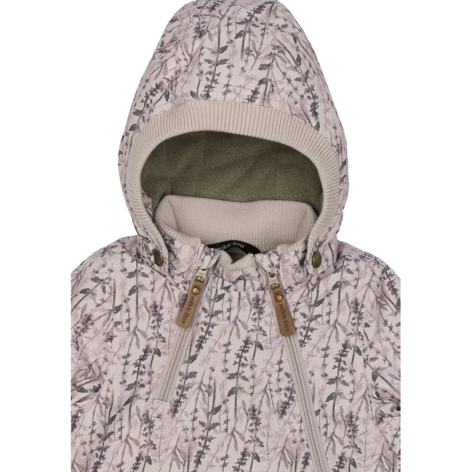 Kinder Mikk-Line - Polyester Baby Jacket AOP - Winterjacke