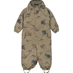 Mikk-Line - Polyester Junior Suit AOP Forrest - Overall Coriander Discount