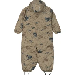 Mikk-Line - Polyester Junior Suit AOP Forrest - Overall Coriander Discount