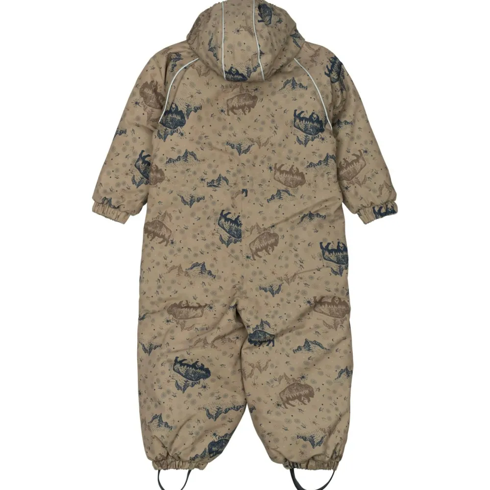 Mikk-Line - Polyester Junior Suit AOP Forrest - Overall Coriander Discount