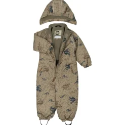 Mikk-Line - Polyester Junior Suit AOP Forrest - Overall Coriander Discount