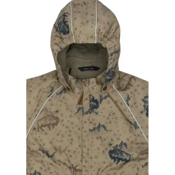 Mikk-Line - Polyester Junior Suit AOP Forrest - Overall Coriander Discount