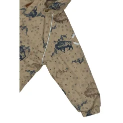 Mikk-Line - Polyester Junior Suit AOP Forrest - Overall Coriander Discount