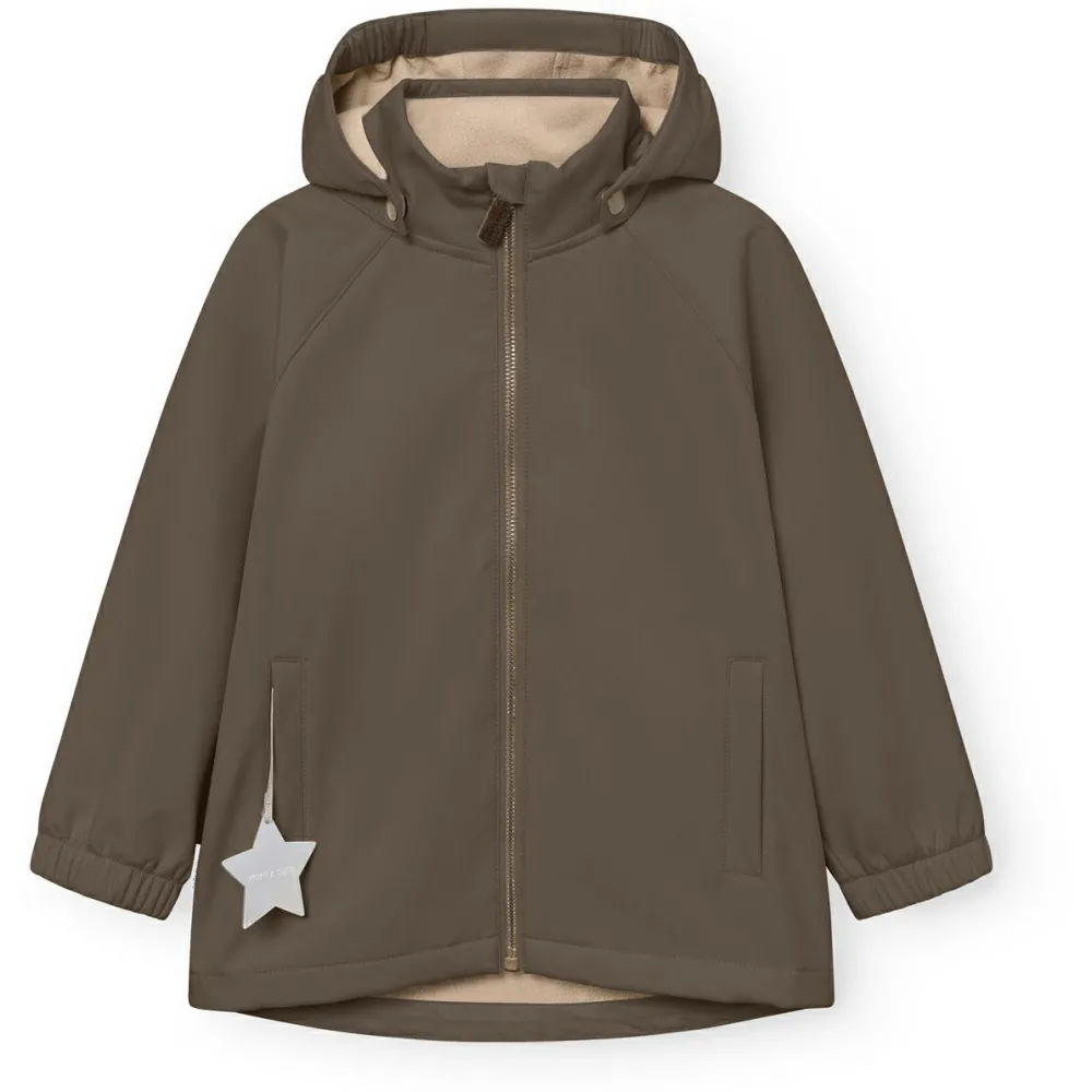 - Kid's Mataden Softshell Jacket - Softshelljacke < Mini A Ture Best
