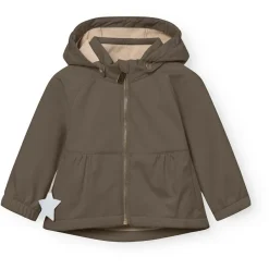 Kinder Mini A Ture - Kid's Matbriddi Softshell Jacket - Softshelljacke