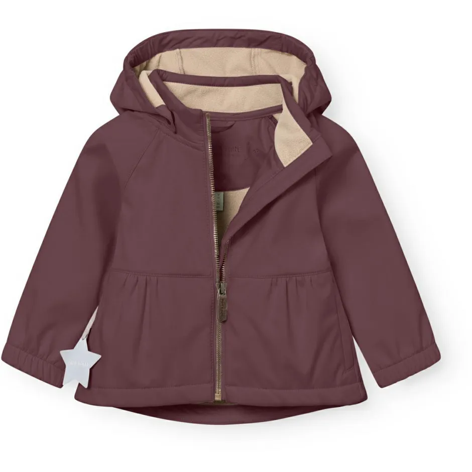 Kinder Mini A Ture - Kid's Matbriddi Softshell Jacket - Softshelljacke